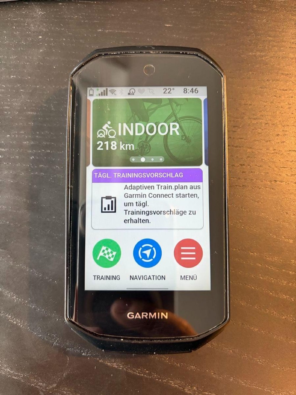 Velozubehör kaufen: Velocomputer GARMIN 1050 Occasion