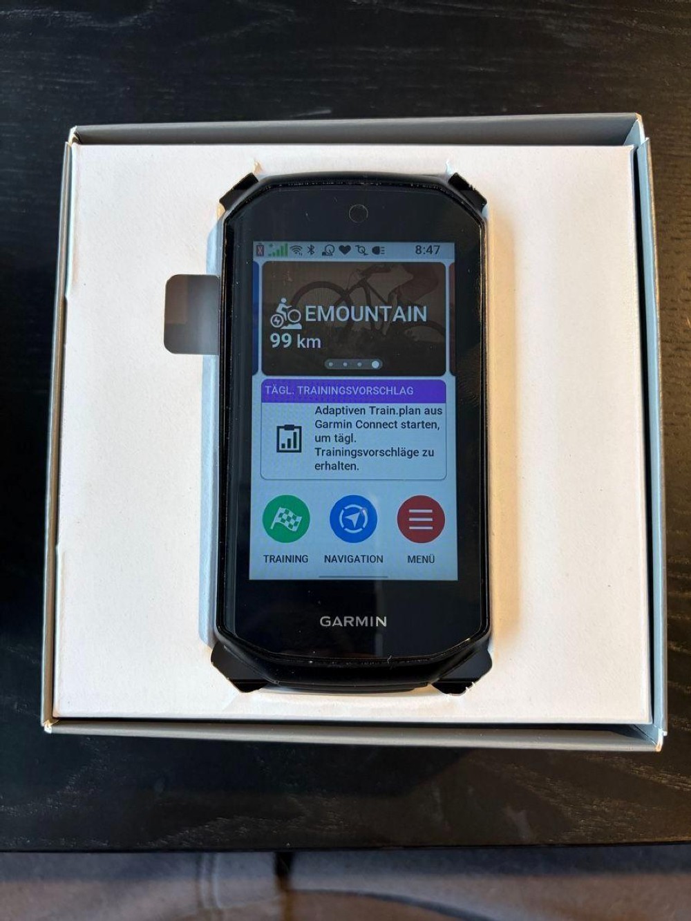Velozubehör kaufen: Velocomputer GARMIN 1050 Occasion