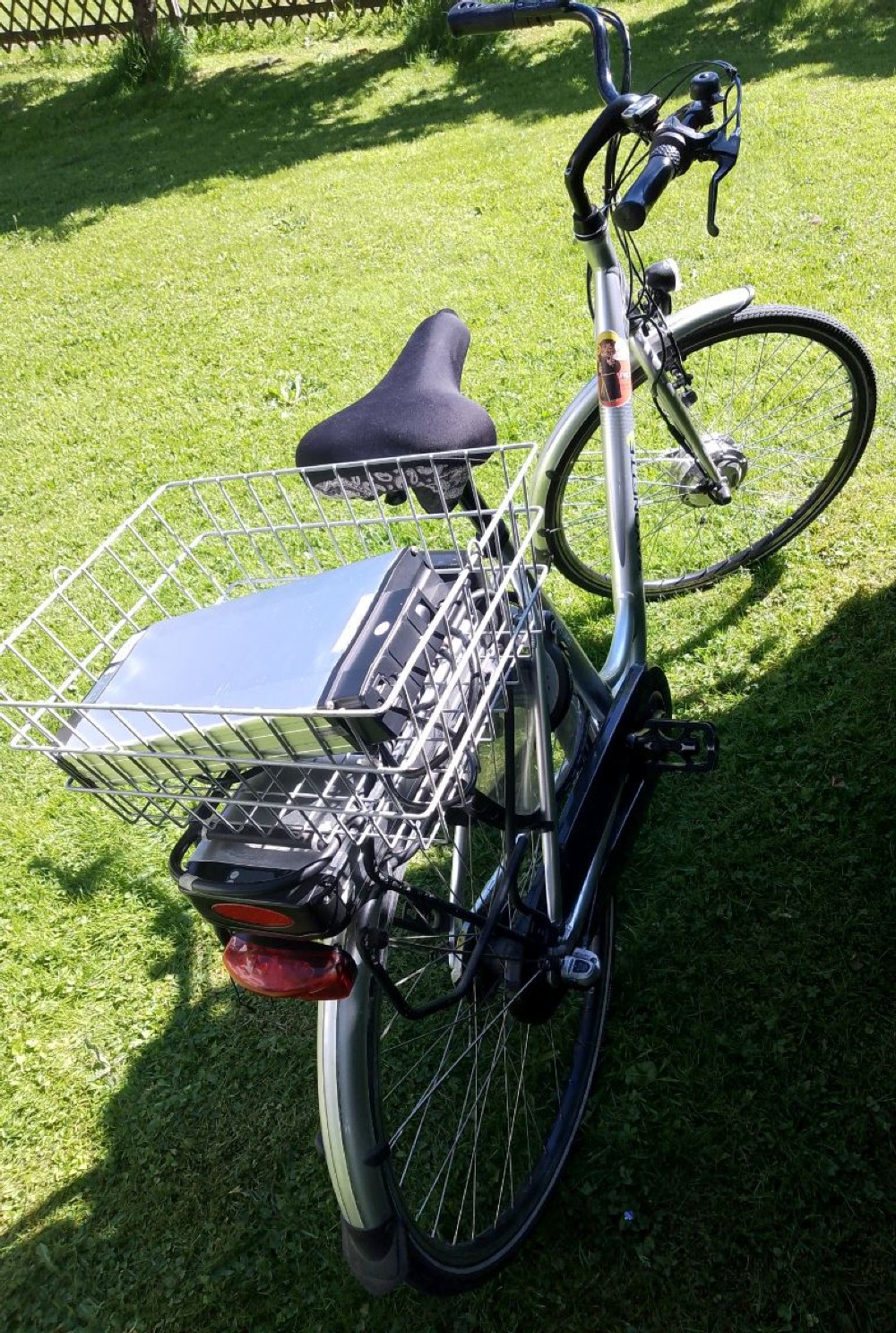 E-Bike kaufen: E-BIKE Saxonette Comfort Light Damen E-Bike mit 2 Akkus (Top Zustand) Occasion