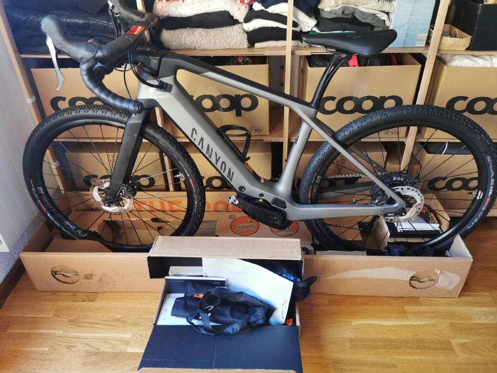 E-Bike kaufen: CANYON 1CXe Nouveau