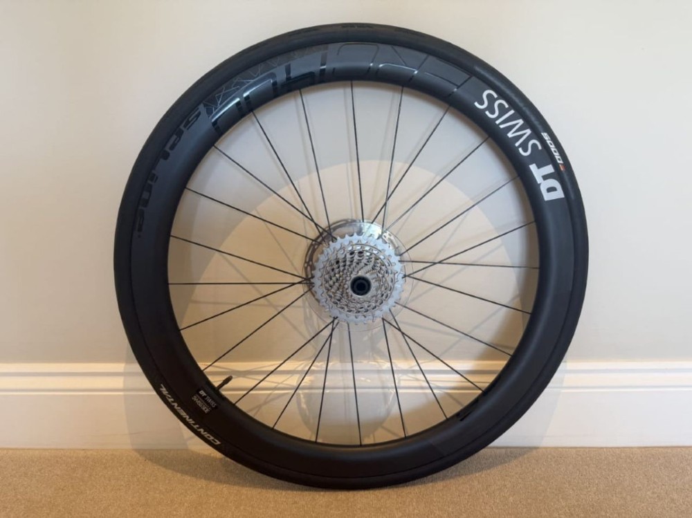 Fahrradteile kaufen: Laufräder DT SWISS ERC 1400 dicut 45  Occasion