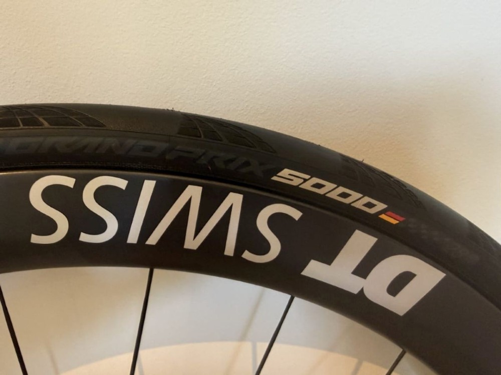 Fahrradteile kaufen: Laufräder DT SWISS ERC 1400 dicut 45  Occasion
