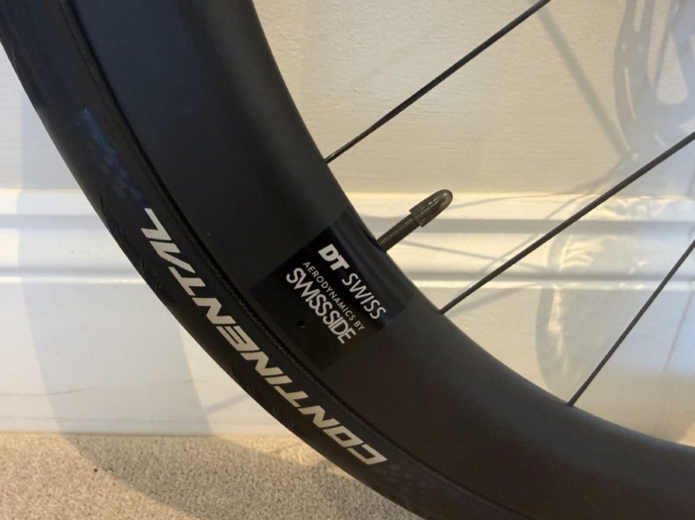 Fahrradteile kaufen: Laufräder DT SWISS ERC 1400 dicut 45  Occasion