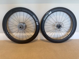 Fahrradteile kaufen: Laufräder DT SWISS ERC 1400 dicut 45  Occasion