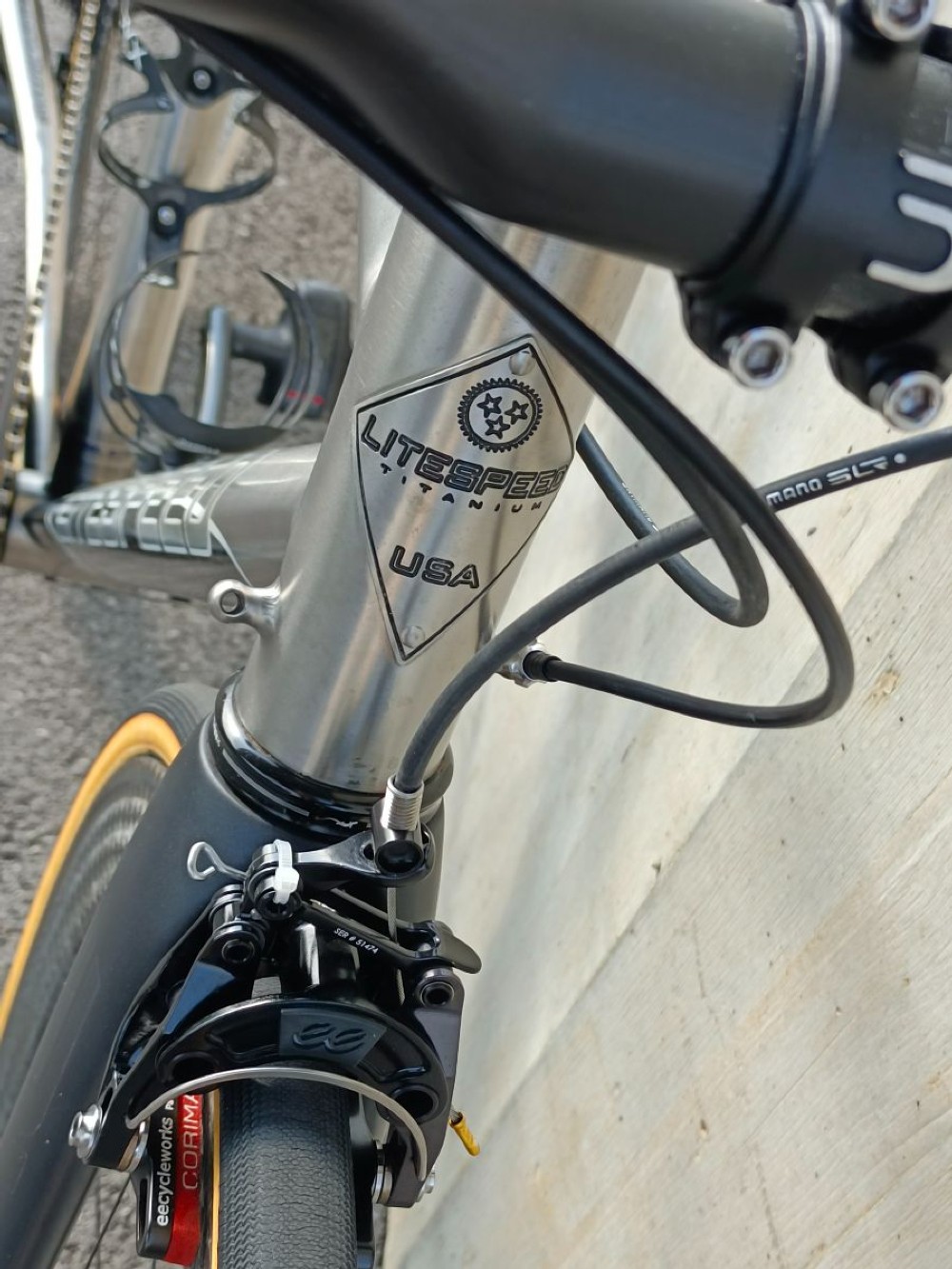 Vélo de course kaufen: LITESPEED T1 Occasion