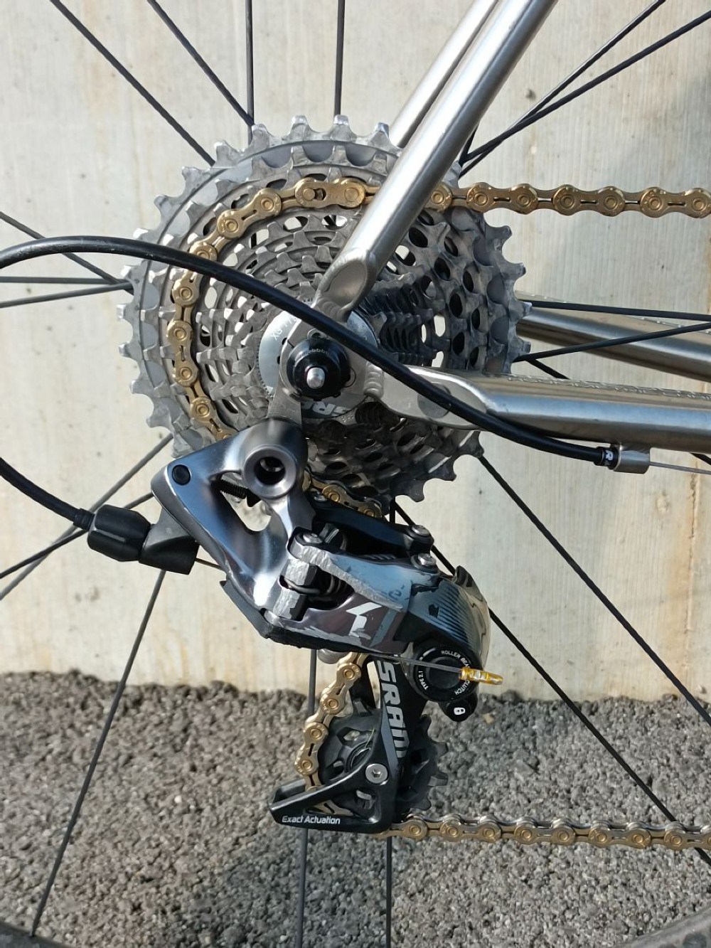 Vélo de course kaufen: LITESPEED T1 Occasion