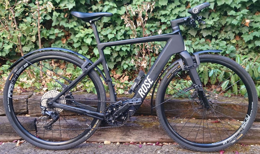E-Bike kaufen: ROSE Backroad+ Flatbar Carbon Occasion