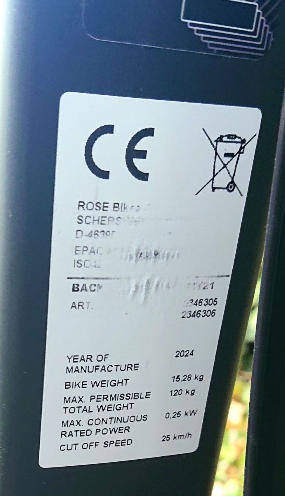 E-Bike kaufen: ROSE Backroad+ Flatbar Carbon Occasion