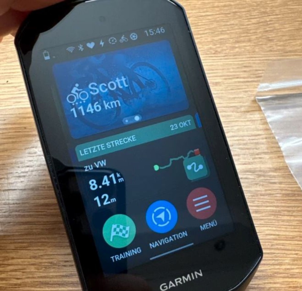 Velozubehör kaufen: Karten/GPS GARMIN Garmin Edge 1050 Neu