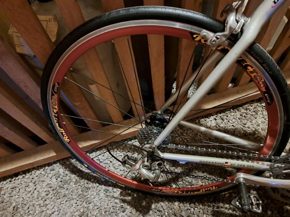 Vélo de course kaufen: TREK 5200 OCLV Carbon Occasion