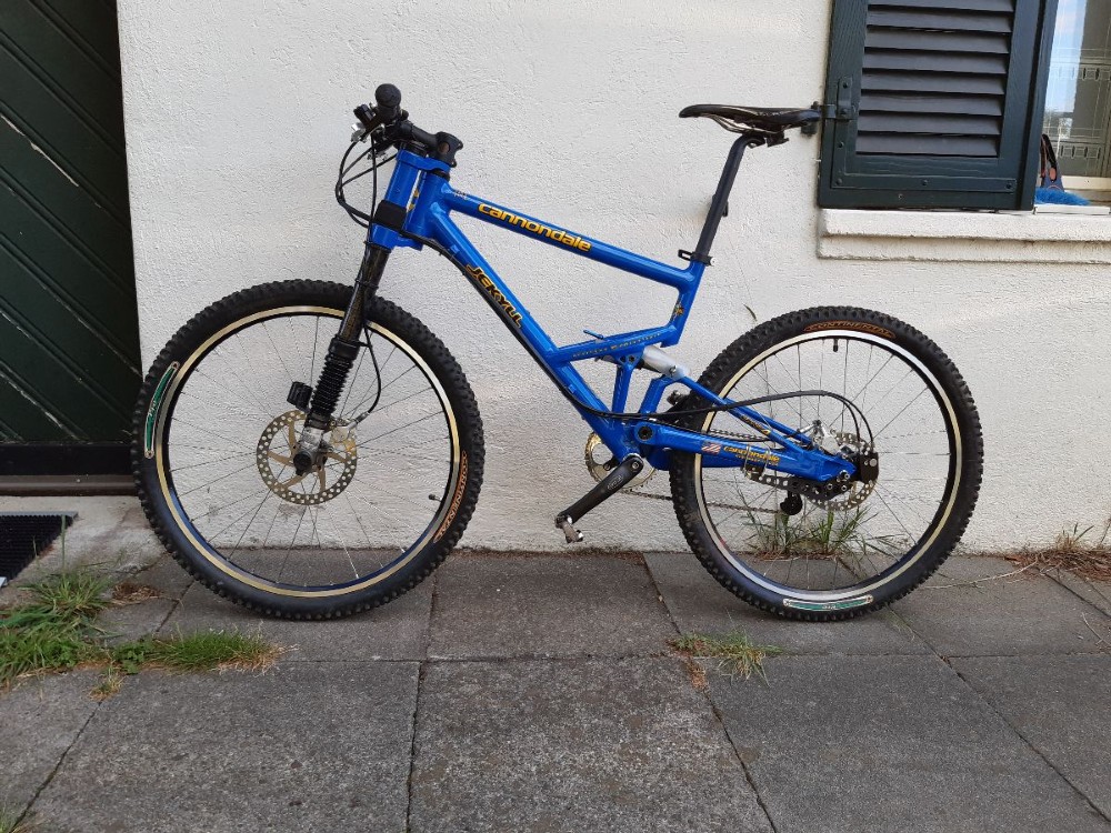 Mountainbike kaufen: CANNONDALE Jekyll Occasion