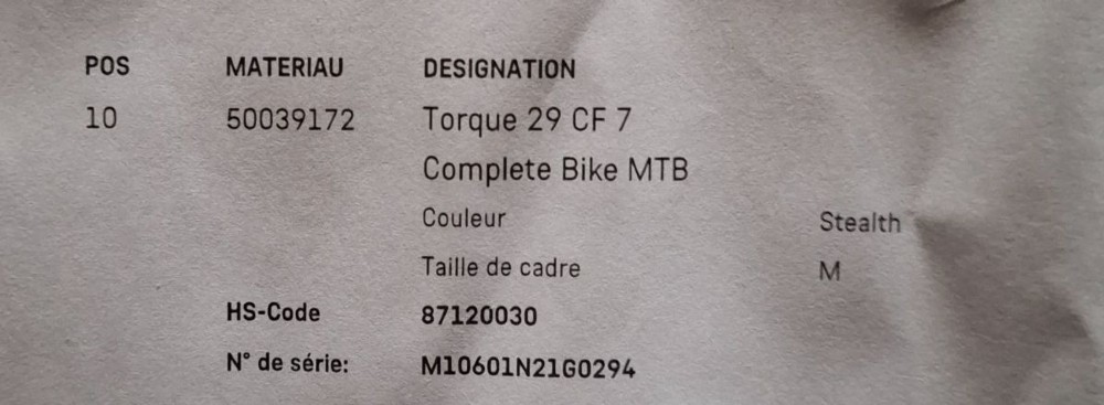 Mountainbike kaufen: CANYON Torque CF7.0 Occasion