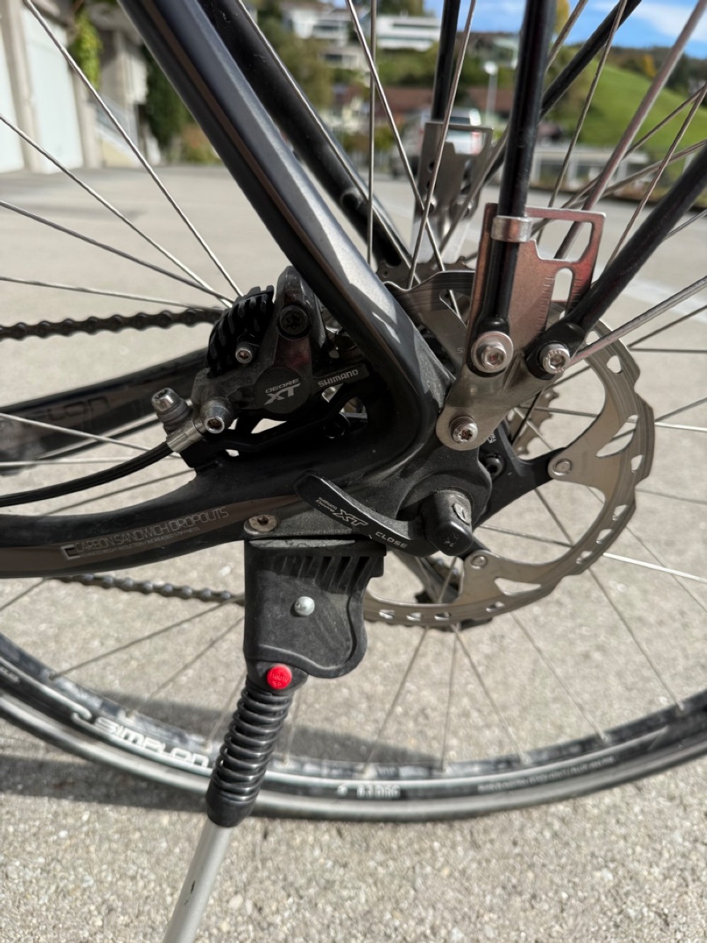 Citybike kaufen: SIMPLON Silk Carbon Occasion