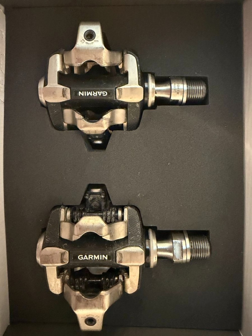 Fahrradteile kaufen: Pedalen GARMIN RALLY XC200 Occasion