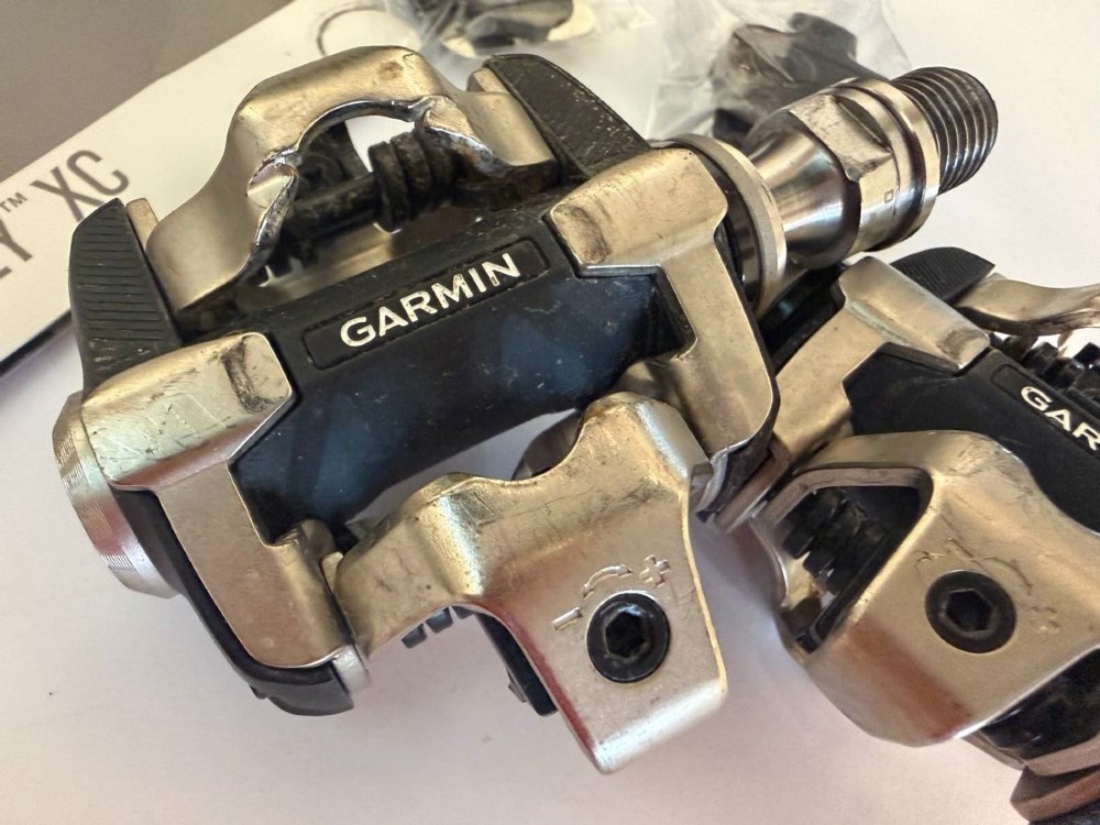 Fahrradteile kaufen: Pedalen GARMIN RALLY XC200 Occasion