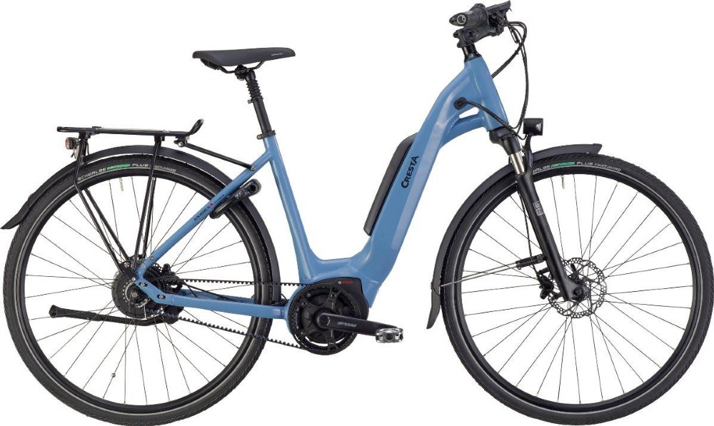 E-Bike kaufen: CRESTA E-Giro SID 25 Tie / inkl. Enviolo, Gates Neu