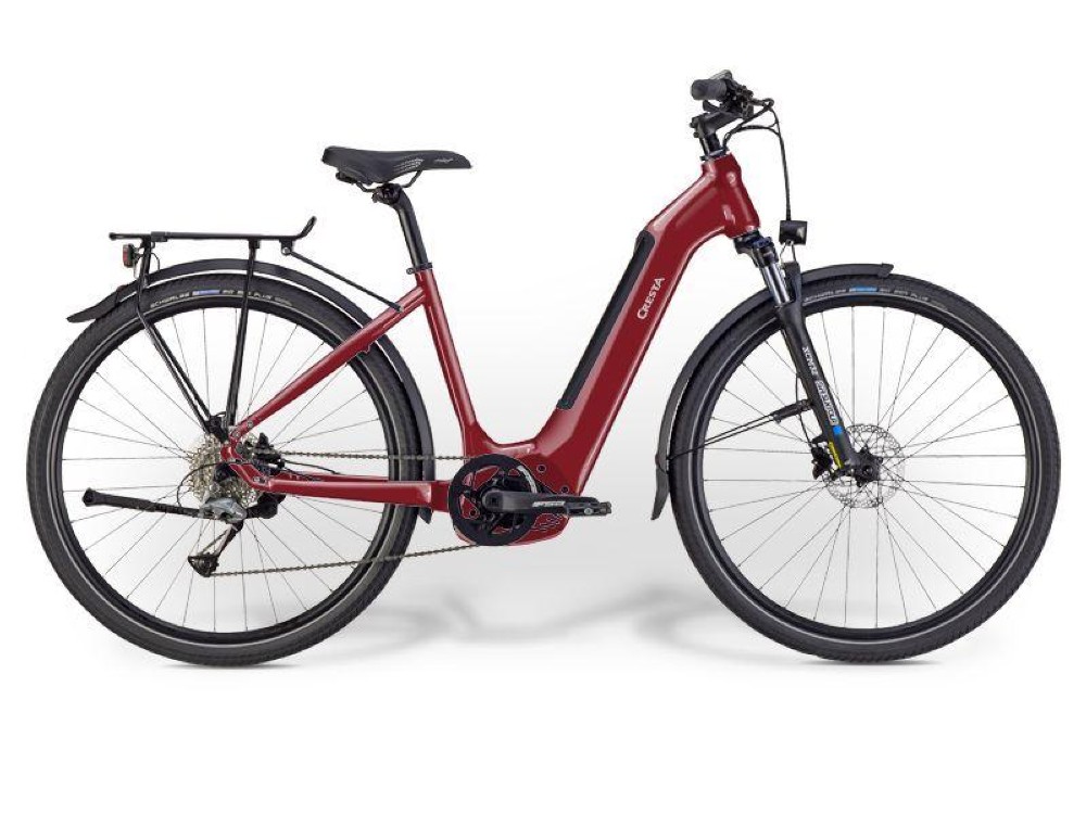 E-Bike kaufen: CRESTA E-Urban Neo 25 KS Tie / statt 3'998.-- Neu