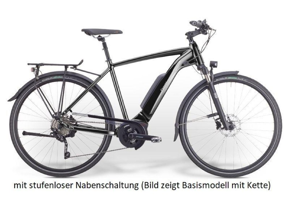 E-Bike kaufen: CRESTA E-Giro SID 25 Men / inkl. Enviolo,Gates / statt 4'398.-- Neu