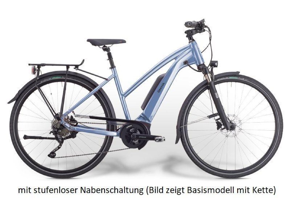 E-Bike kaufen: CRESTA E-Giro SID 25 GOR / inkl. Enviolo,Gates Neu