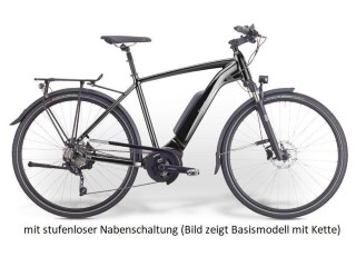 E-Bike kaufen: CRESTA E-Giro SID 25 Men / inkl. Enviolo,Gates /statt 4'398.-- Neu