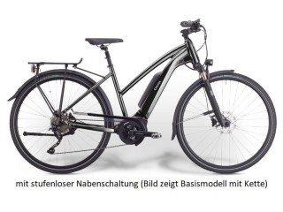 E-Bike kaufen: CRESTA E-Giro SID 25 GOR / inkl. Enviolo,Gates / statt 4'398.-- Neu