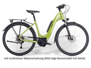 E-Bike kaufen: CRESTA E-Giro SID 25 Tie / inkl. Enviolo, Gates / statt 4'398.-- Neu