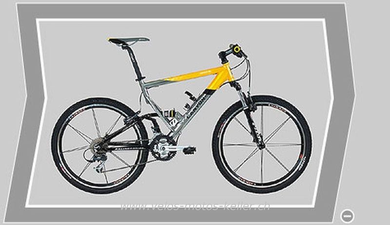 Mountainbike kaufen: CANYON CA 0321 CROSS FS Neu