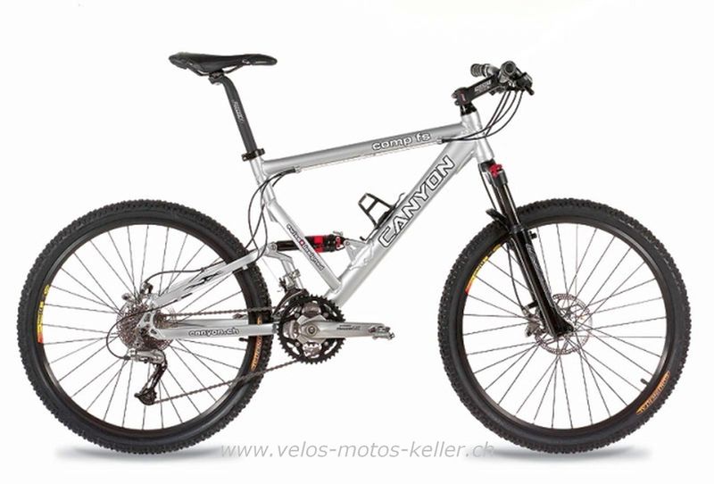 Mountainbike kaufen: CANYON CA 5213 COMP FS Neu