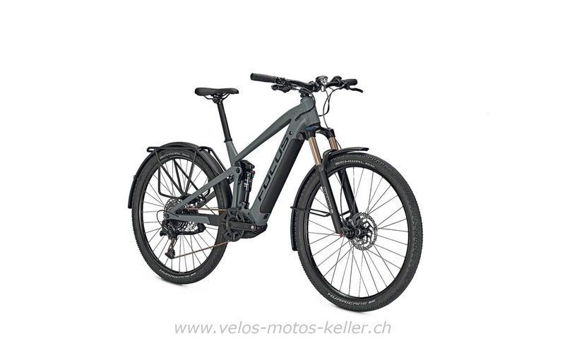 E-Bike kaufen: FOCUS THRON2 6.7 EQP Nouveau