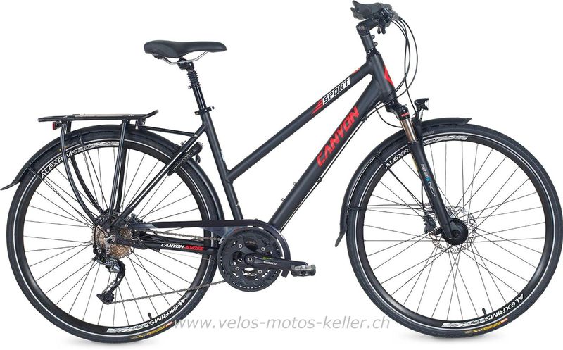 Citybike kaufen: CANYON CA 1764.2 SPORT D SPORT Neu